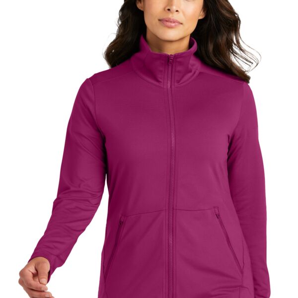 Women's Accord Stretch Fleece Full Zip Thumbnail
