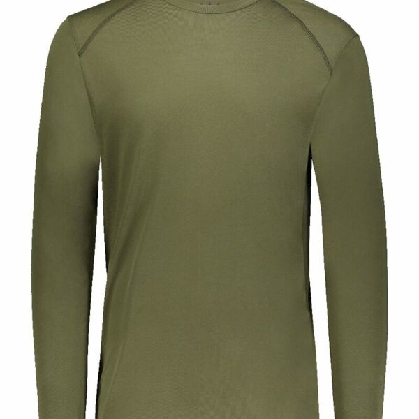 Unisex Super Soft-Spun Poly Long Sleeve T-Shirt Thumbnail