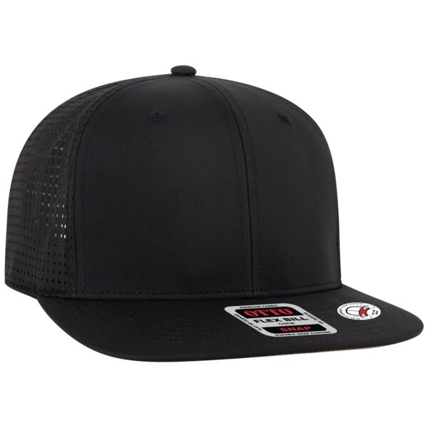 OTTO CAP® "OTTO SNAP" 6 Panel Pro Style Snapback Hat Thumbnail