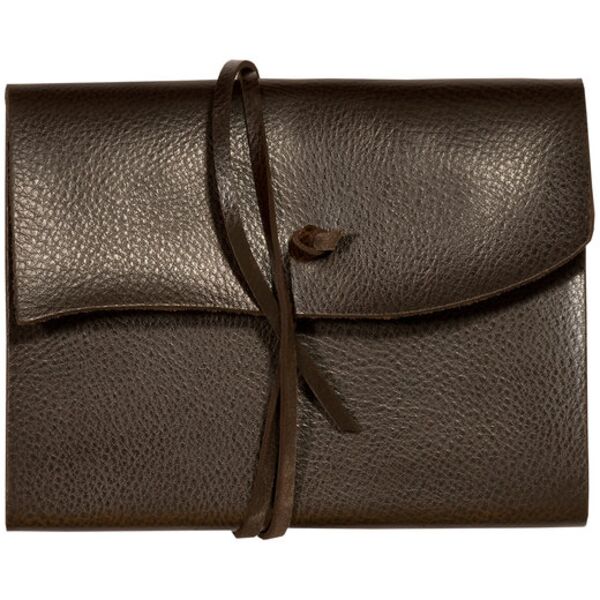 Americana Leather-Wrapped Journal 5.25" X 6.75" Thumbnail