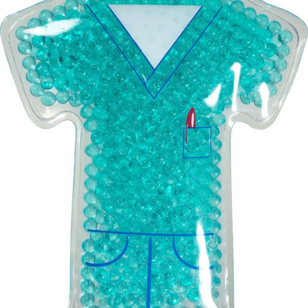 Hot-Cold Gel Pack - Nurse Shape Thumbnail