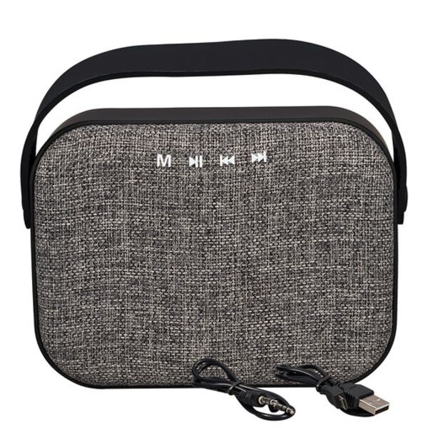 Woven Fabric Wireless Speaker Thumbnail