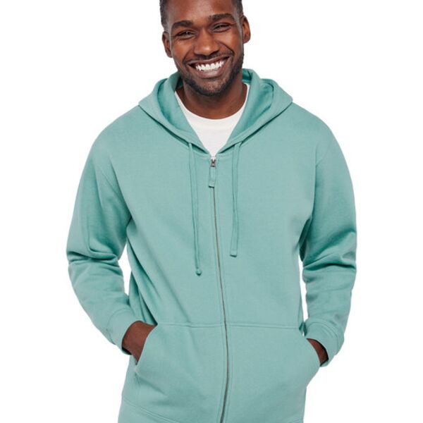 Unisex Full-Zip Hooded Sweatshirt Thumbnail