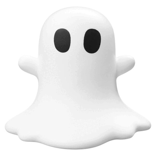 Halloween Ghost Shape Stress Ball Thumbnail