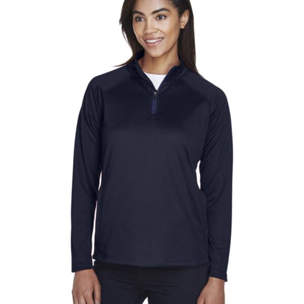 Ladies' Stretch Tech-Shell® Compass Quarter-Zip Thumbnail