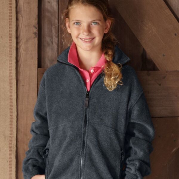 Youth Fleece Full-Zip Jacket Thumbnail