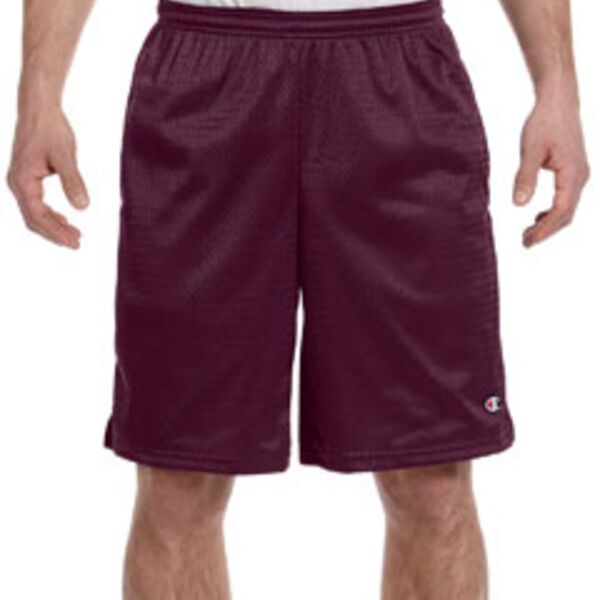 Adult Mesh Short with Pockets Thumbnail