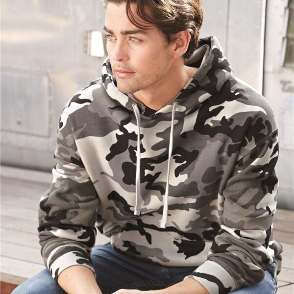 Unisex Heavyweight Hooded Sweatshirt Thumbnail