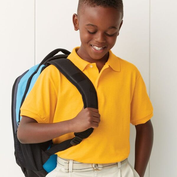 SpotShield® Youth 50/50 Polo Thumbnail