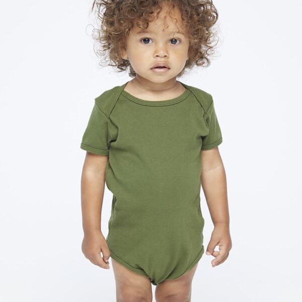 Infant Baby Rib Onesie Thumbnail