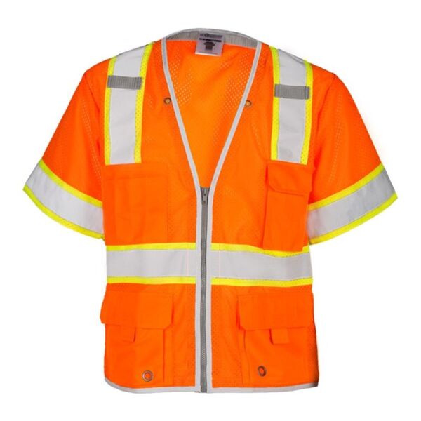 Unisex Premium Brilliant Series® Heavy Duty Class 3 Vest Thumbnail